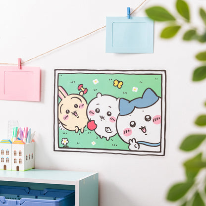 ちいかわ ウォールステッカー（思い出の写真）