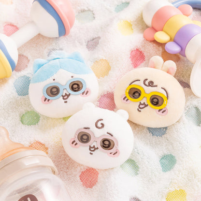ちいかわ Chiikawa Baby ぬいぐるみおかおバッジセット