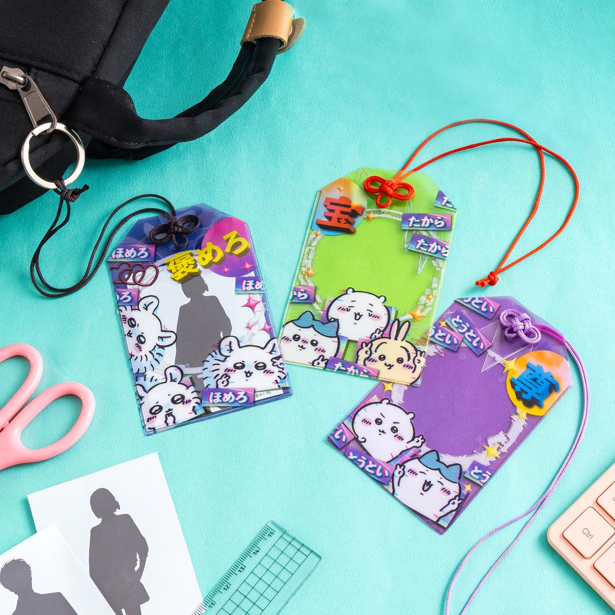 Chiikawa Tokyo Chiikawa Amulet-style Trading Card Holder (All)