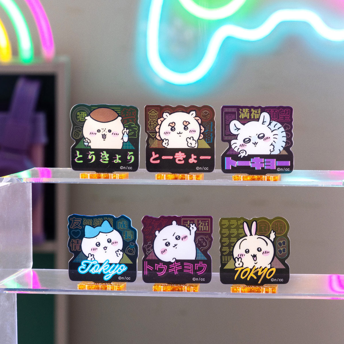 吉伊卡哇 東京吉伊卡哇 亞克力立牌收藏（共6種）