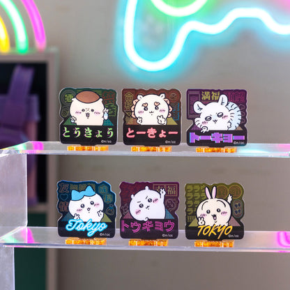 吉伊卡哇 東京吉伊卡哇 亞克力立牌收藏（共6種）
