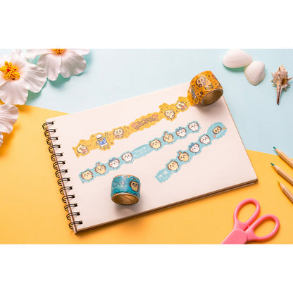Chiikawa Shisa's Souvenir Shop Die-Cut Masking Tape (Nankurunai-sa~!!)