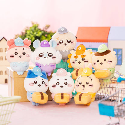 【予約】ちいかわ ちいかわマーケット 配達員さんなマスコット（うさぎ）【2026年4月下旬より順次発送予定（発送延期の場合もキャンセル不可）】【通常商品と同時購入・配送希望日指定不可】