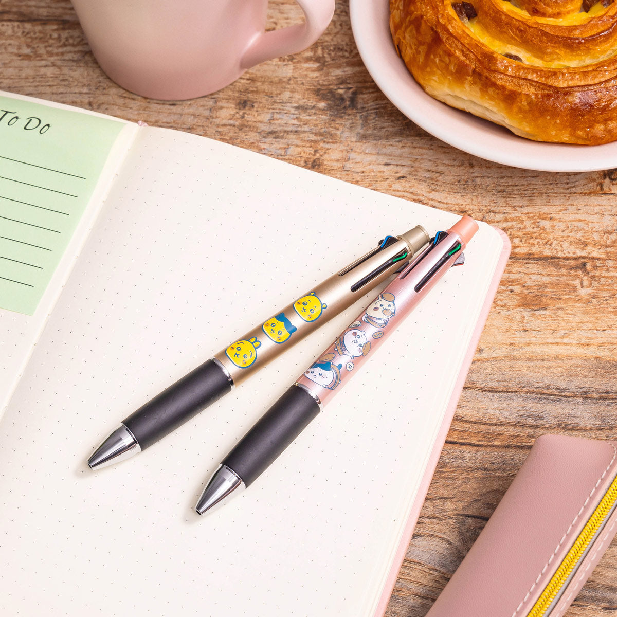 Chiikawa Bakery Jetstream Pen (Gold)