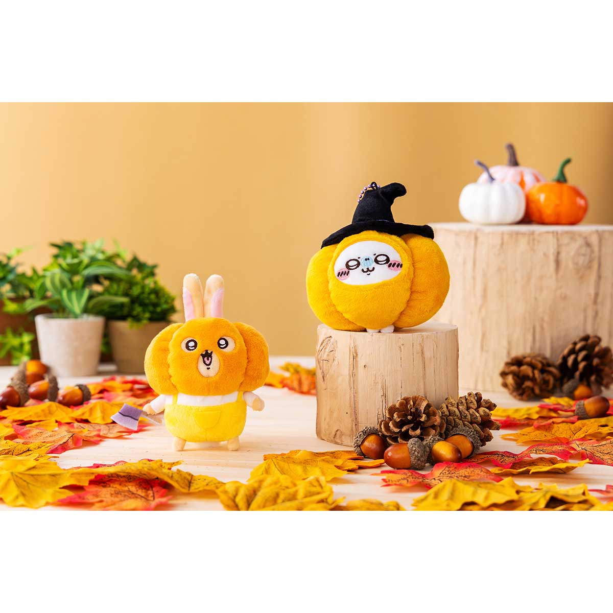 [Pre-order] Chiikawa Fun Costume~! Mascot (Pumpkin Usagi) [Expected Shipping from Late January 2024, No Cancellations or Date Requests, Not Eligible for Campaigns]