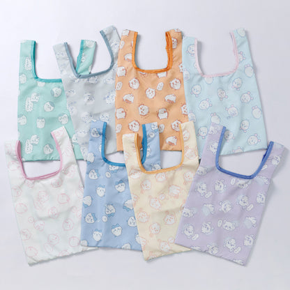 Chiikawa Eco Bag Furuhonya All-over Pattern Pale Blue