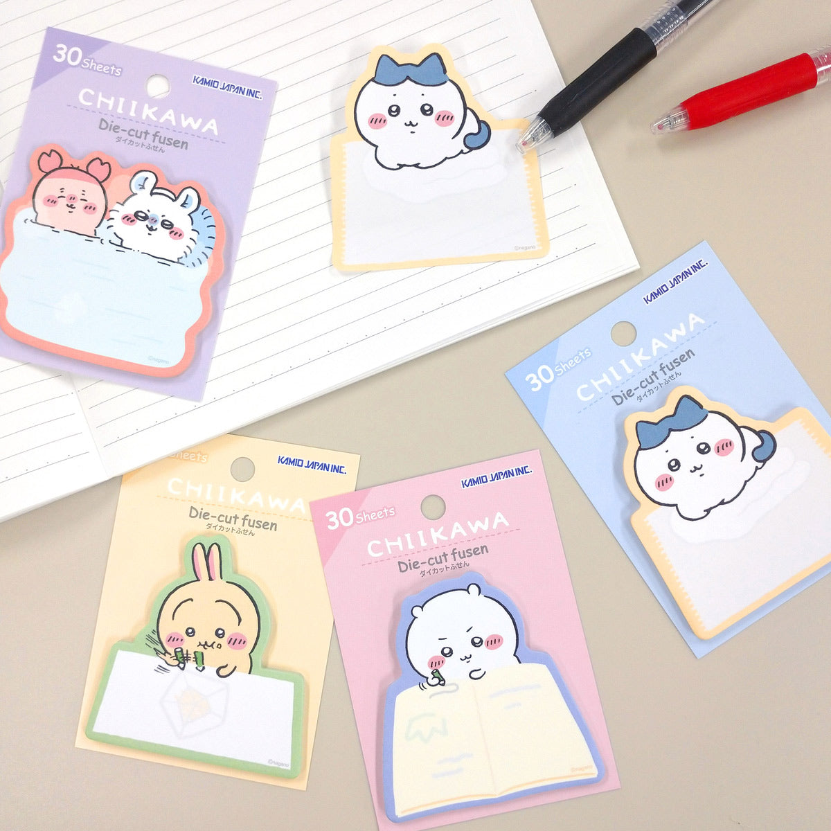 ちいかわ ダイカット付箋（うさぎ パラメーター）