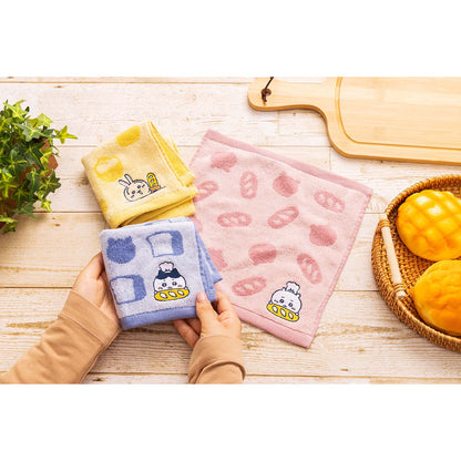 Chiikawa Chiikawa Bakery Jacquard Hand Towel (Usagi)