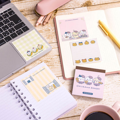 Chiikawa Bakery Square Memo Pad