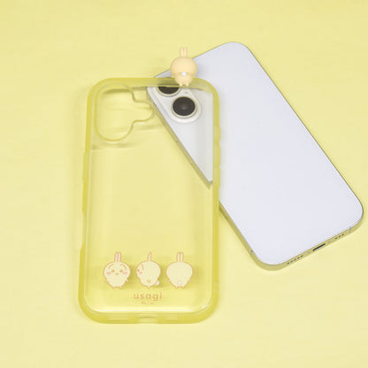 Chiikawa Frame IIIIfit Clear iPhone16 Case (Usagi)