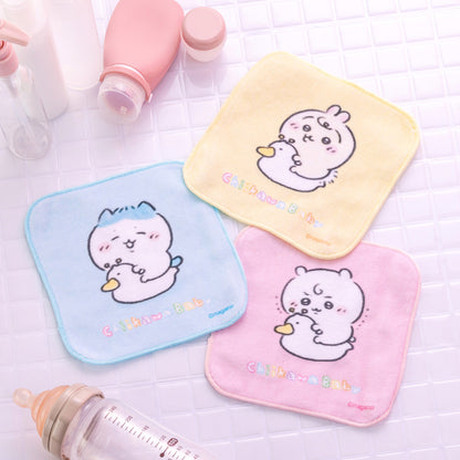ちいかわ Chiikawa Baby スクエア3枚セットタオル（おまる）