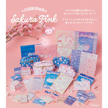 ちいかわ メモミニ（Sakura Pink・ヨザクラ・モモンガ＆古本屋）