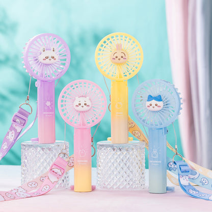 吉伊卡哇 果凍色手持風扇（吉伊卡哇）