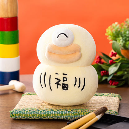 Chiikawa Ode Daruma Plush Toy