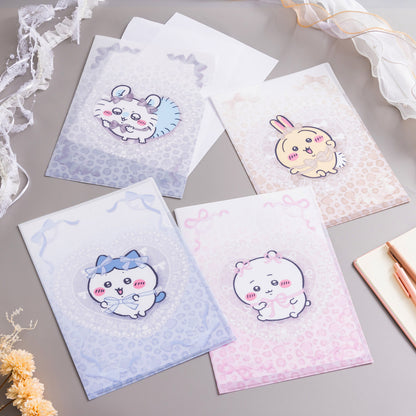 ちいかわ Go!HARAJUKU クリアファイル（リボン ちいかわ）