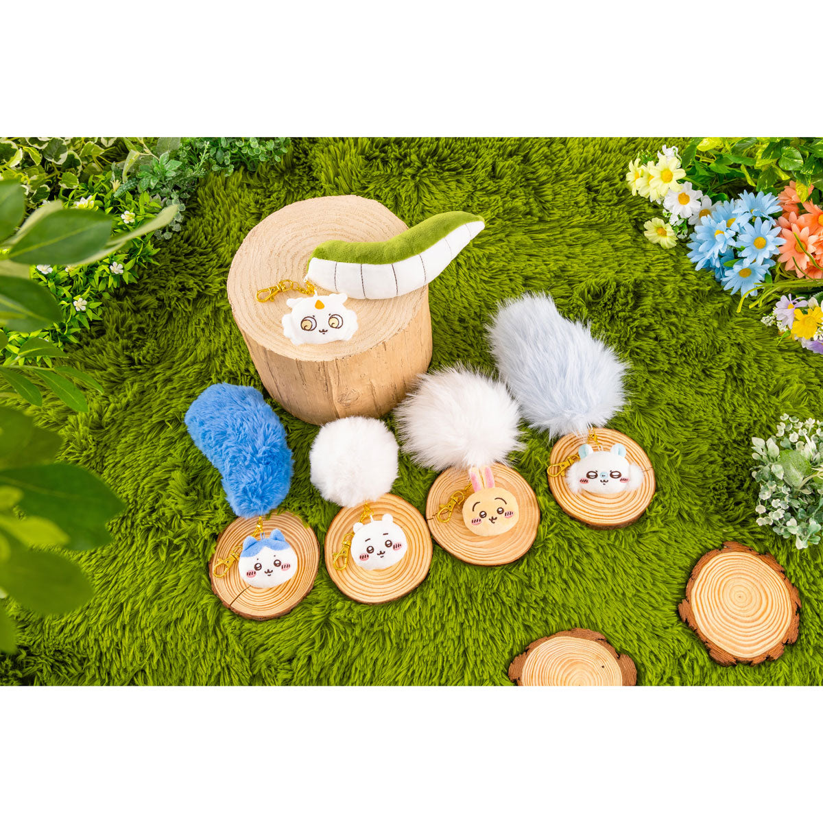 Chiikawa Tail Mascot (Hachiware)