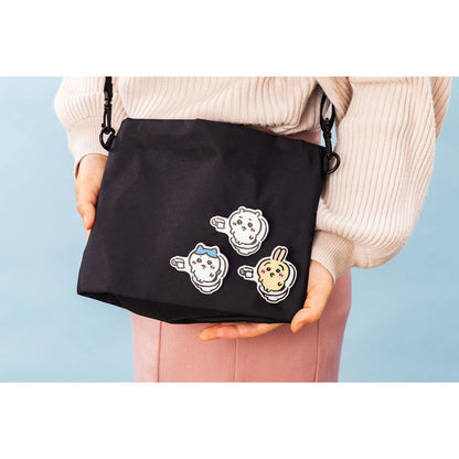 Chiikawa Acrylic Badge (Toilet Hachiware)