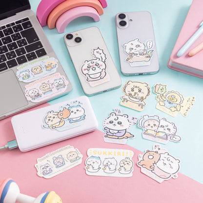 ちいかわ Chiikawa Baby スマホに貼れるサイズのステッカー（シーサー 麺）