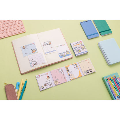 Chiikawa Chiikawa Sushi Flipping Memo (Sushi Shop Everyone)