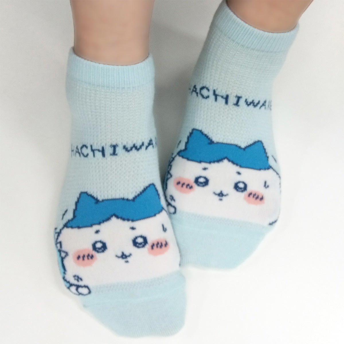 Chiikawa Mesh Sneaker-Length Socks (Hachiware Sweat)