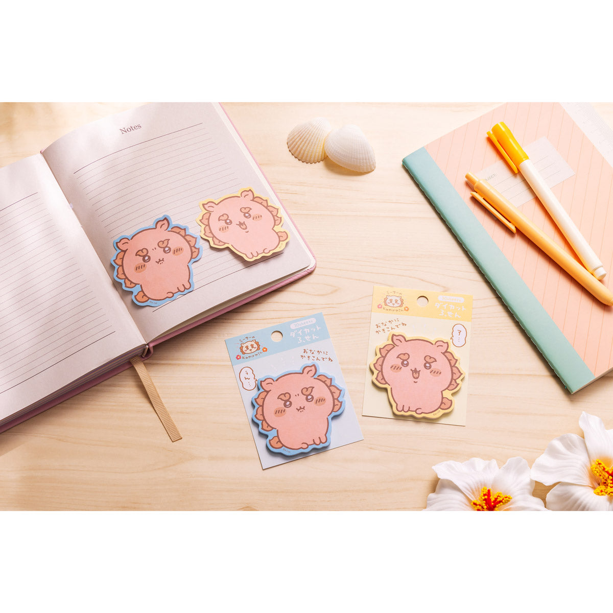 Chiikawa Shisa's Souvenir Shop Die-Cut Sticky Notes (A...)