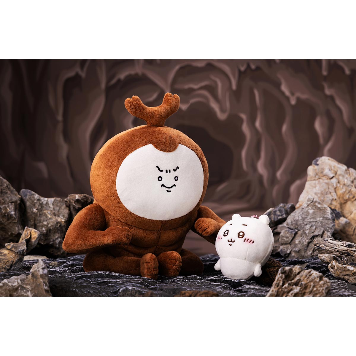 ちいかわ カブトムシ（大）ぬいぐるみ