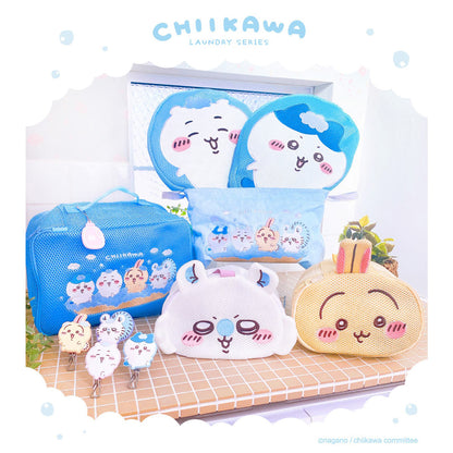 Chiikawa Die-Cut Pouch (Laundry Hachiware)