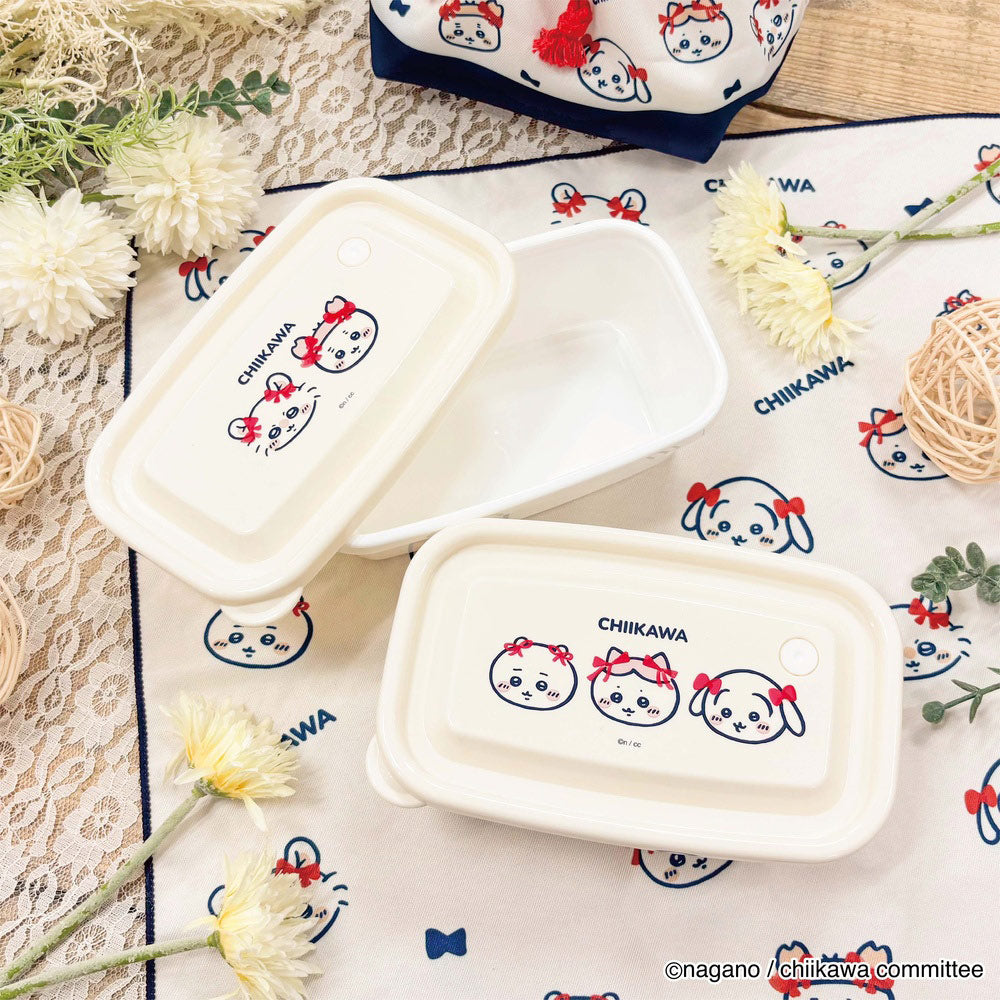 Chiikawa Microwave Pack 2-Piece Set (Ribbon)