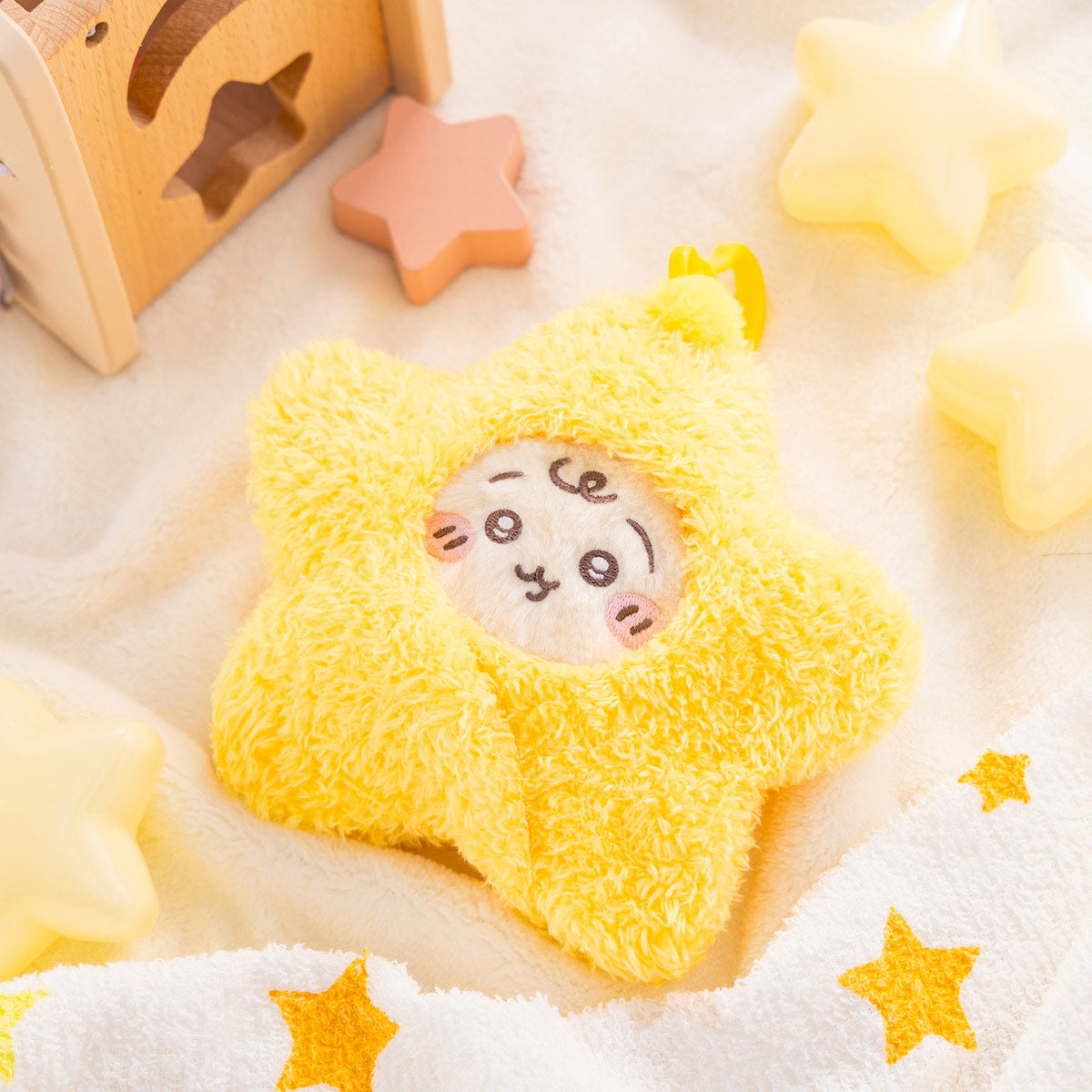 ちいかわ Chiikawa Baby 星に包まれたうさぎマスコット