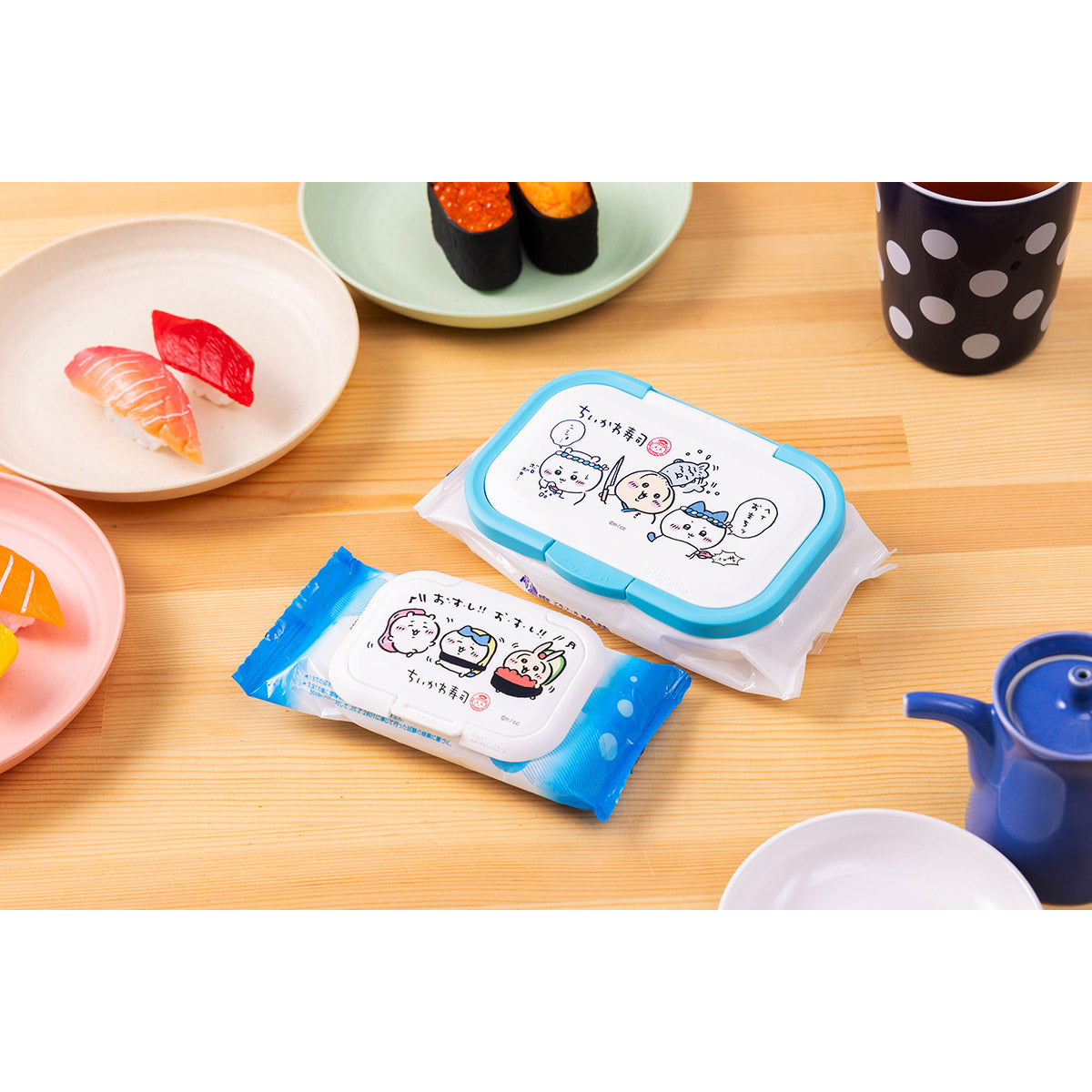 吉伊卡哇 吉伊卡哇寿司 一按即封迷你装（2个装）