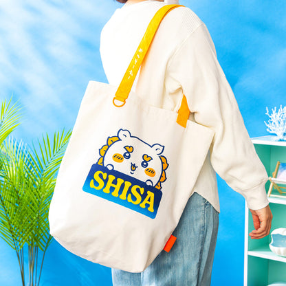 Chiikawa Shisa's Souvenir Shop Tote Bag (SHISA)