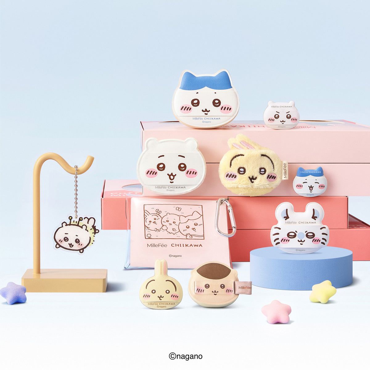ちいかわ メイクパフ コンプリートボックス