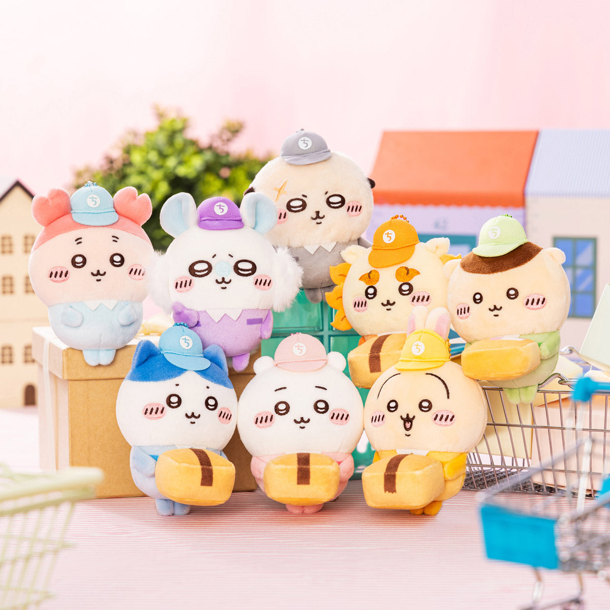 【予約】ちいかわ ちいかわマーケット 配達員さんなマスコット（モモンガ）【2026年4月下旬より順次発送予定（発送延期の場合もキャンセル不可）】【通常商品と同時購入・配送希望日指定不可】