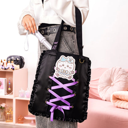 ちいかわ まじかるちいかわ 拘束されちゃったハチワレのトートバッグ