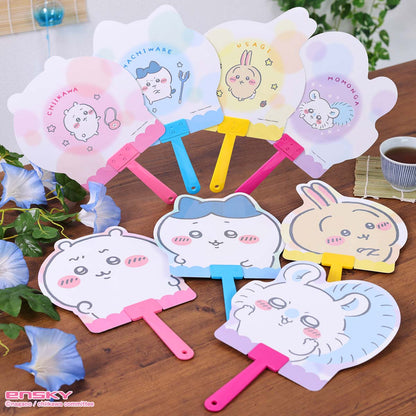Die-Cut Uchiwa Fan (Usagi 3)