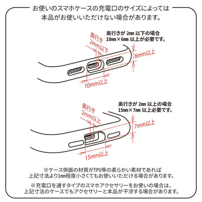 ちいかわ コネクタ付きミニクールファン USB Type-C（モモンガ）