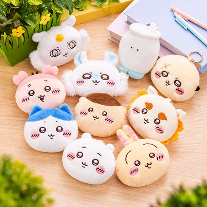 Chiikawa Eco Bag in Face Mascot (Momonga)