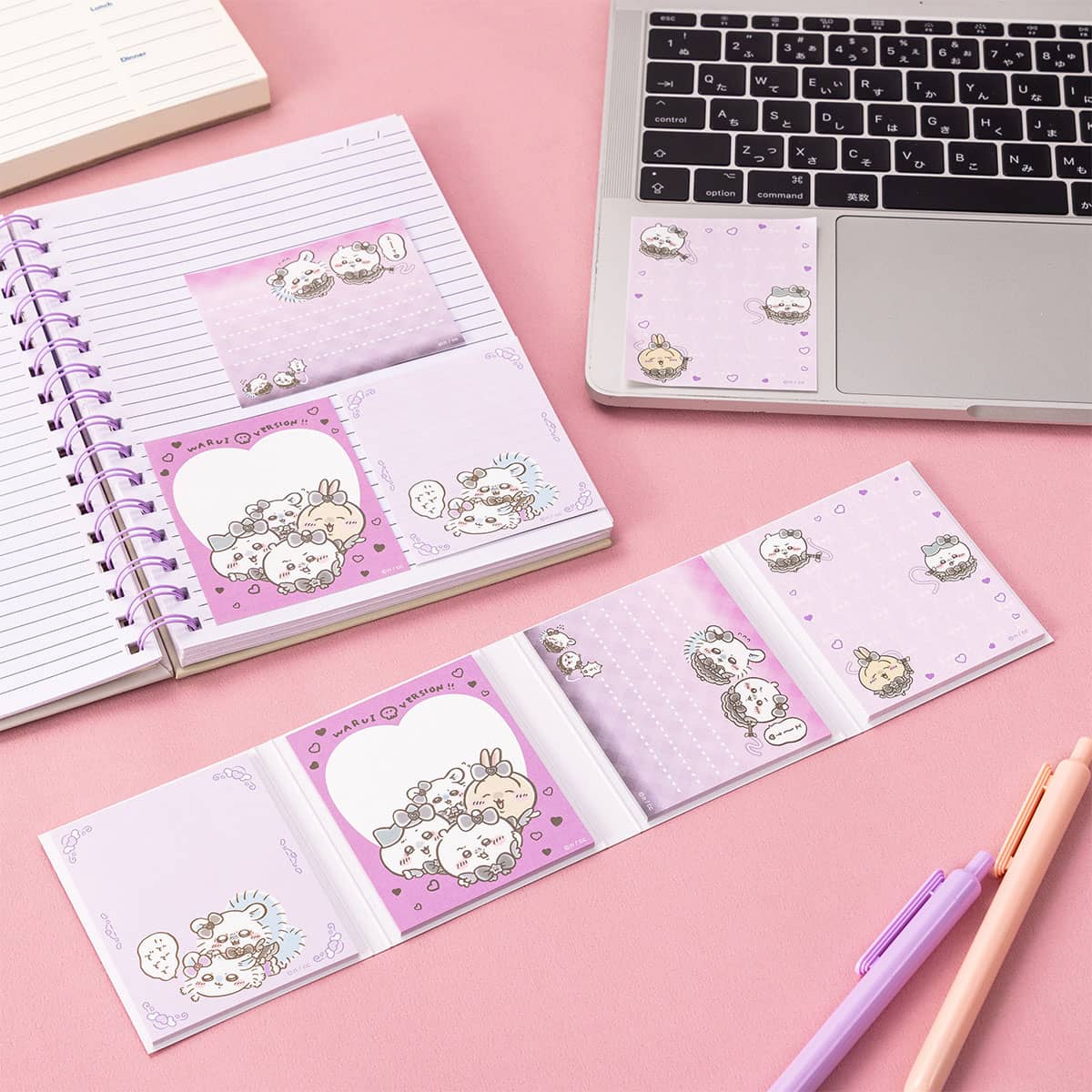 치이카와 매지컬치이카와 나쁜 버전 파타파타 메모