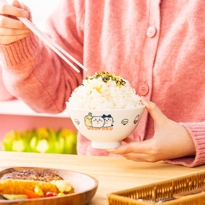 ちいかわ ぼっちゃりわんぱくお茶碗