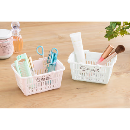 치이카와 나들이 즐거워! 미니 바구니 (블루)