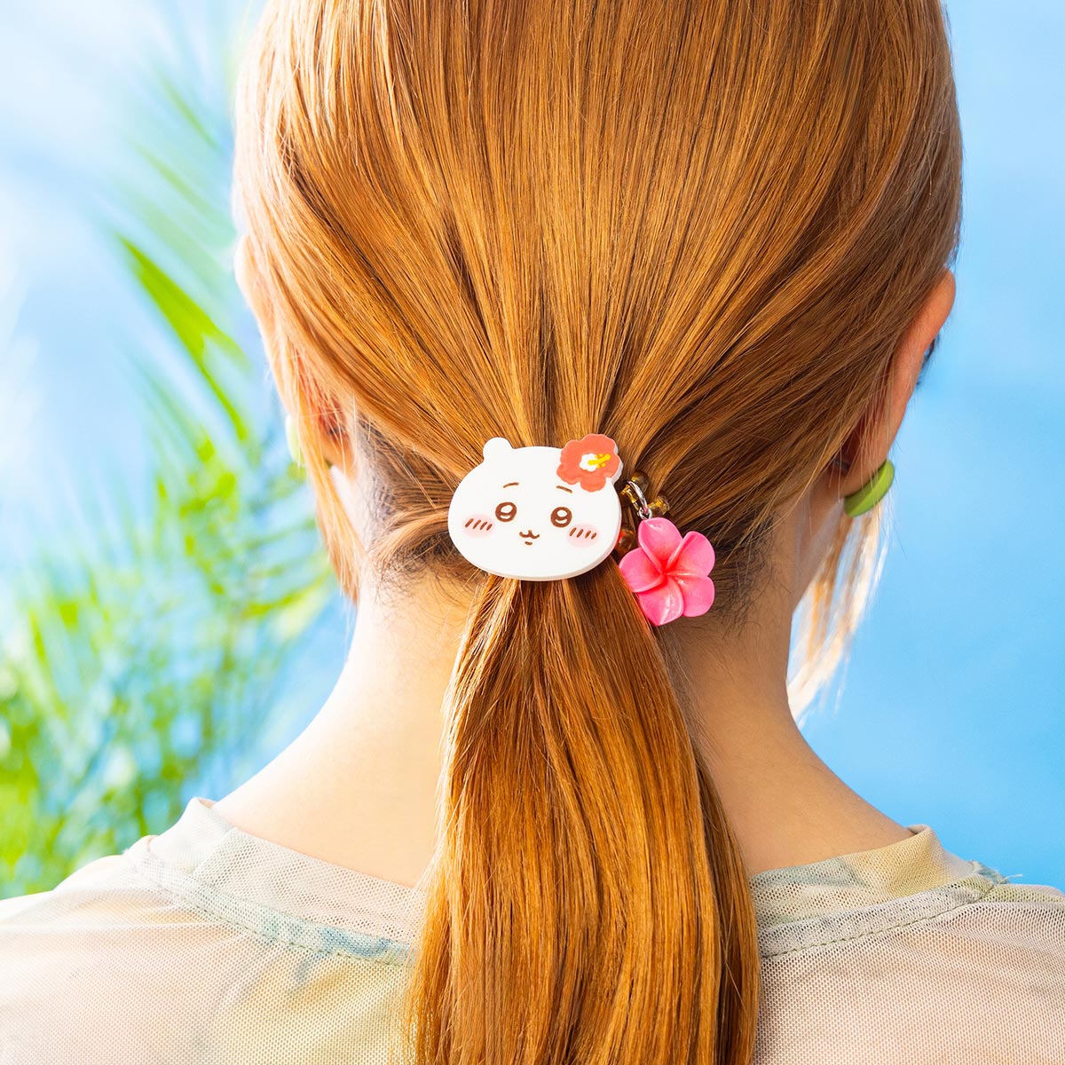 Chiikawa Shisa's Souvenir Shop Trading Coil Hair Tie (All 8 Types)