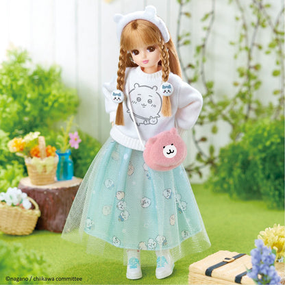 ちいかわ ちいかわだいすきリカちゃん