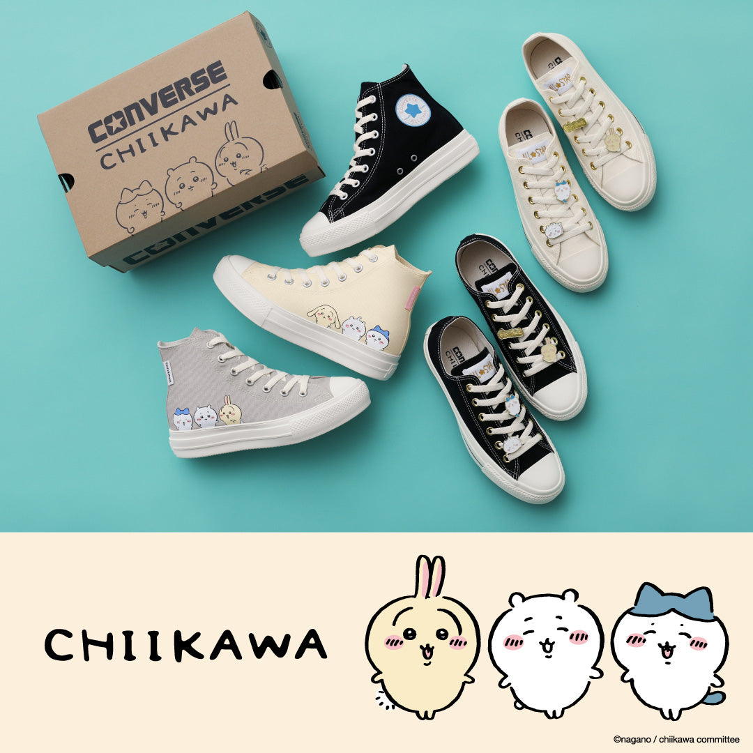 Chiikawa CONVERSE×Chiikawa ALL STAR GD OX / CHIIKAWA WHITE  [Cannot be purchased with other items]