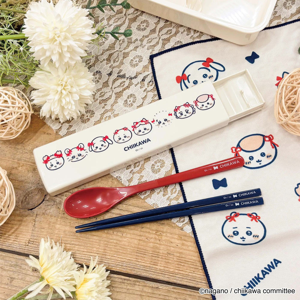 吉伊卡哇 餐具組合套裝（絲帶）