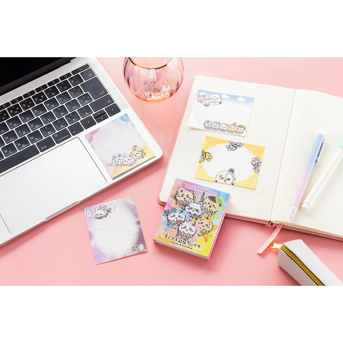 Chiikawa Super Magical Chiikawa Flip Memo (Gathering)