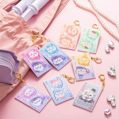 Chiikawa Magical Chiikawa Trump-like Acrylic Keychain (Shisa)