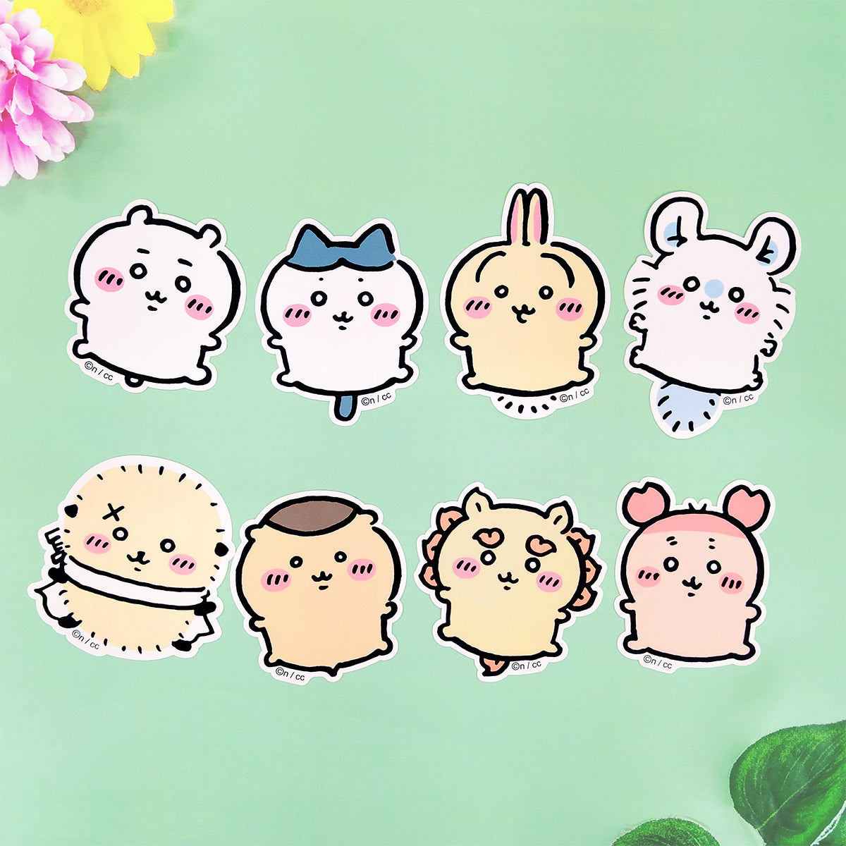 ちいかわ ミニデコステッカー（しろめちいかわ）