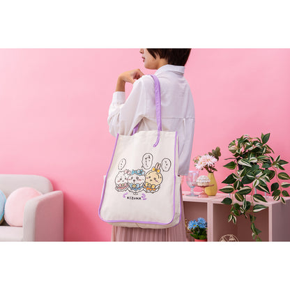 Chiikawa Super Magical Chiikawa "Caught!" Embroidered Tote Bag