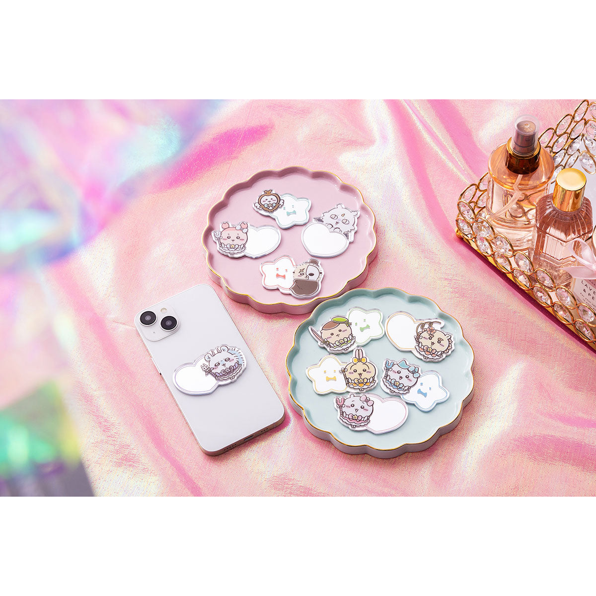 Chiikawa Magical Chiikawa Trading Mirror Sticker (All 10 Types)