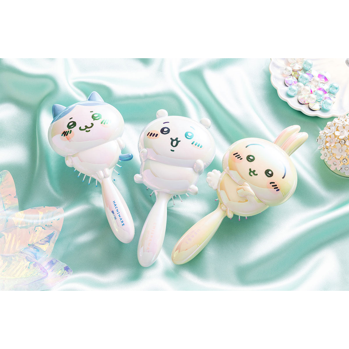 치이카와 오로라 다이컷 헤어브러시 (우사기)